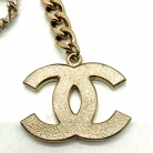 Chanel metal belt