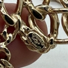 Chanel metal belt