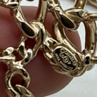 Chanel metal belt