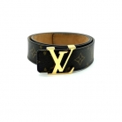 Cintura Louis Vuitton con iniziali Monogram
