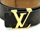 Cintura Louis Vuitton con iniziali Monogram