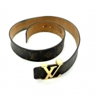 Cintura Louis Vuitton con iniziali Monogram