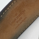 Cintura Louis Vuitton con iniziali Monogram