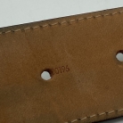 Cintura Louis Vuitton con iniziali Monogram