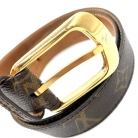 Cintura monogram Louis Vuitton