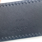 Black belt with Louis Vuitton initials