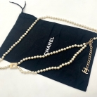 Cinturón perlas Chanel
