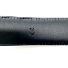 Cintura Prada pelle nera
