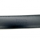Cintura Prada pelle nera