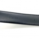 Cintura Prada pelle nera