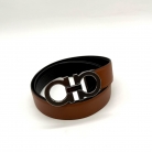 Reversible Ferragamo belt
