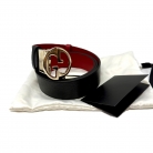 cinturón reversible Gucci