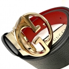 cinturón reversible Gucci