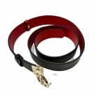 cinturón reversible Gucci