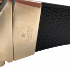 cinturón reversible Gucci
