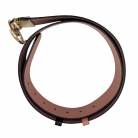 cinturón reversible Gucci