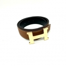 Cinturón reversible H Hermès