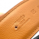 Cinturón reversible Hermès