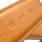 Cinturón reversible Hermès