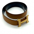 Cinturón reversible Hermès