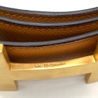 Cinturón reversible Hermès