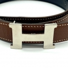 Cintura H reversibile Hermès