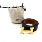 Hermès reversible belt