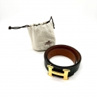 Hermès reversible belt