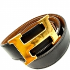 Hermès reversible belt