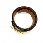 Hermès reversible belt