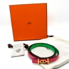 Cinturón reversible Hermès