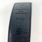 Reversible Louis Vuitton belt