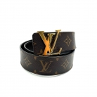 Cintura reversibile Louis Vuitton Monogram