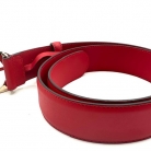 Cinturon rojo Gucci