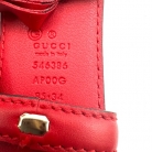 Cinturon rojo Gucci