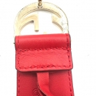 Cinturon rojo Gucci