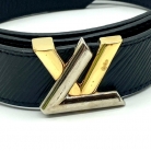 Louis Vuitton Epi Leather Twist Belt