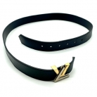 Louis Vuitton Epi Leather Twist Belt