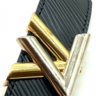 Louis Vuitton Epi Leather Twist Belt