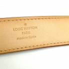 cinturón vernis louis vuitton