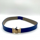 Cinturón Versace Azul