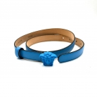 Cintura Versace blu