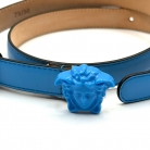 Cintura Versace blu
