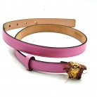Pink Versace Belt