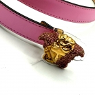 Pink Versace Belt