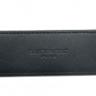 CINTURÓN YSL CUERO SÍMIL SERPIENTE