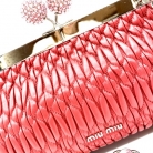 clutch 2 way shoulder de Miu Miu