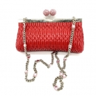 clutch 2 way shoulder de Miu Miu