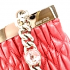 clutch 2 way shoulder de Miu Miu