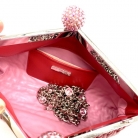 clutch 2 way shoulder de Miu Miu